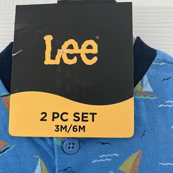 New Lee 2pc Set - Picture 2 of 6